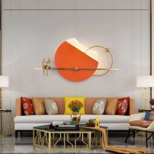 Eclipse Glow LED Wall Art