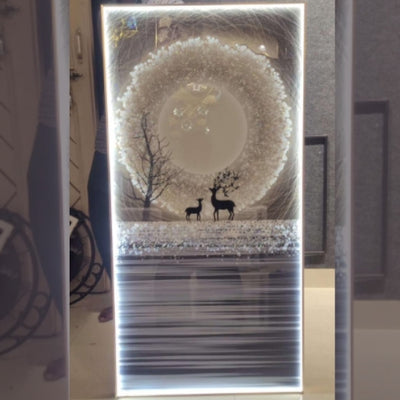 Deer LED Painting