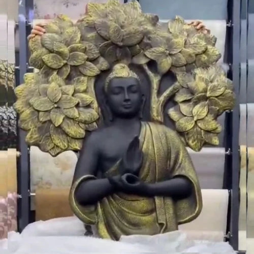 Wall Mount Tree Budhha