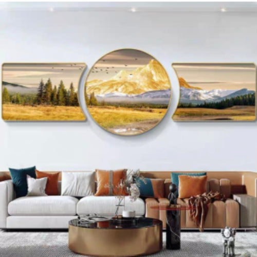 Elysian Mountains  Wall Art