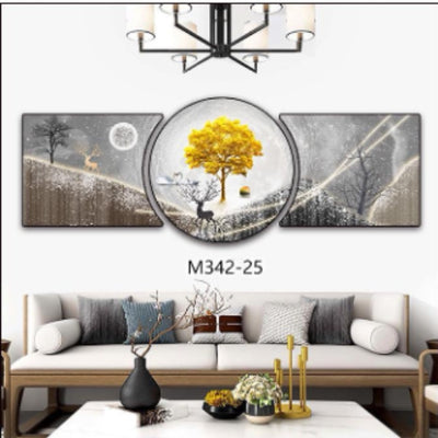 Moon light serenity Wall Art
