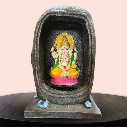 Ganesha Table Top Fountain