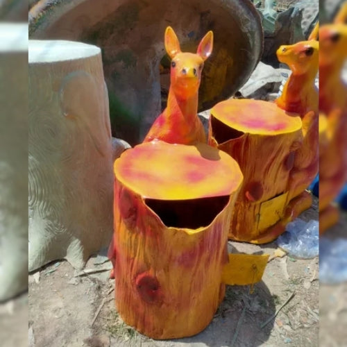 Kangaroo Dustbin