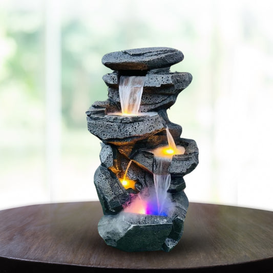 Rock fountain