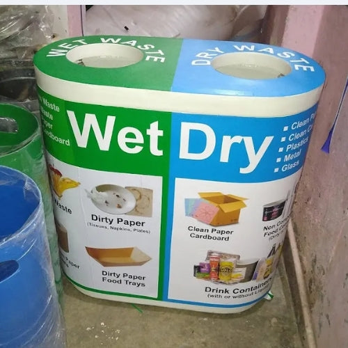 Dry & Wet Dustbin
