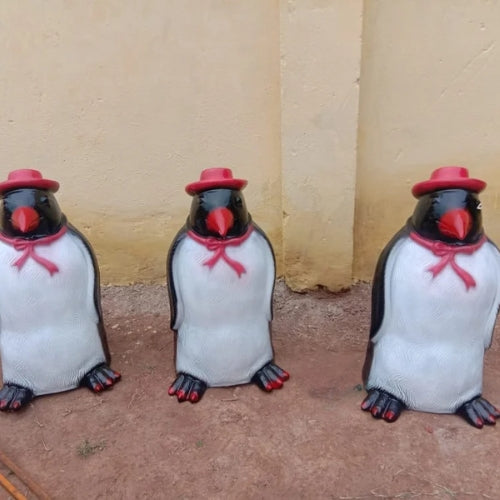 Penguin Dustbin