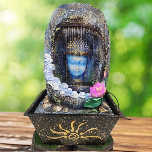 Buddha Table Top Fountain