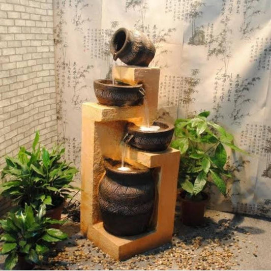 Small diya fountain