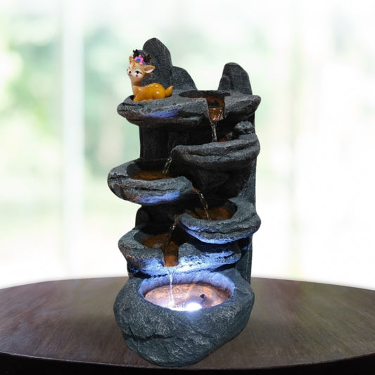 New Stone Fountain