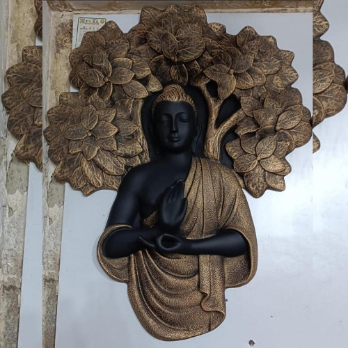 Wall Mount Tree Budhha