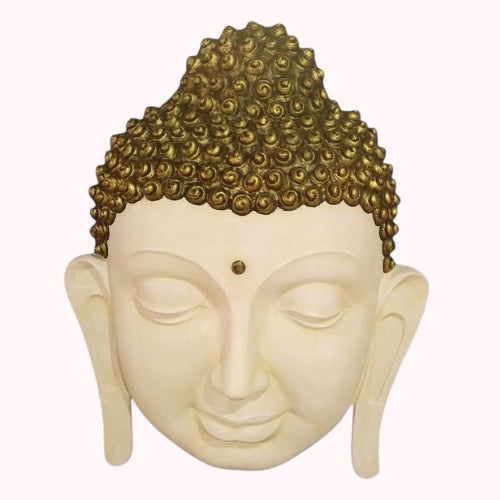 WALL MOUNT BUDDHA FACE
