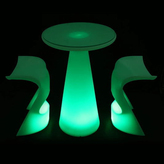 Bar Set Of 1  Table & 2 Bar Stools