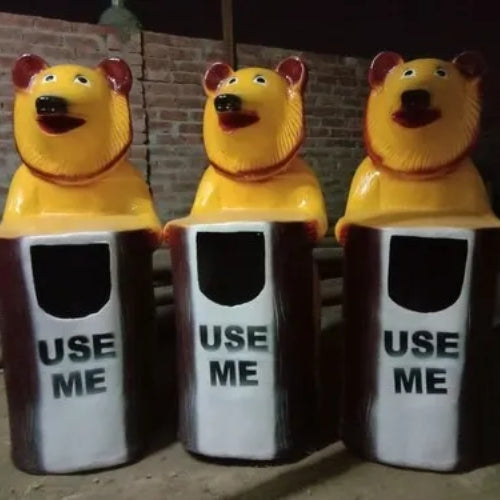 Bear Dustbin