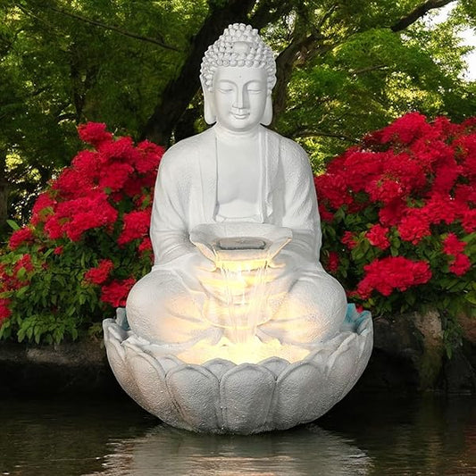 Lotus Buddha Fountain