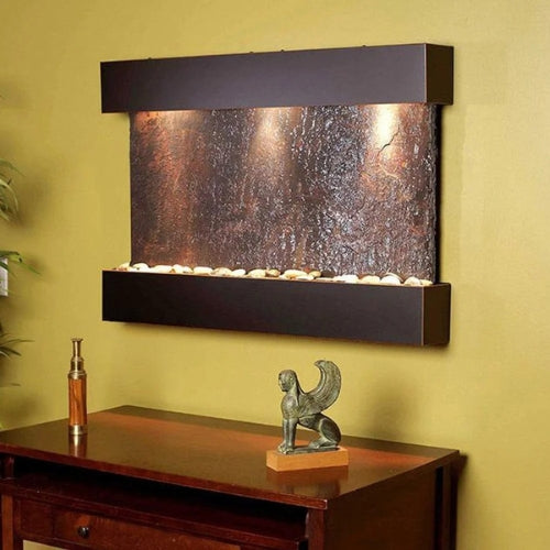 Wall Panel Hanging Fountain