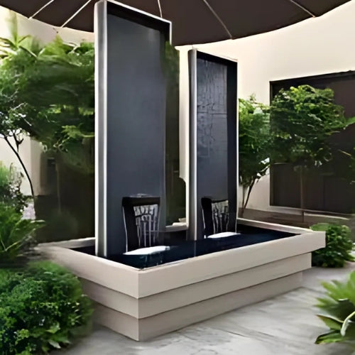 Double Panel Fountain