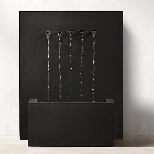 Lined Water Fountain