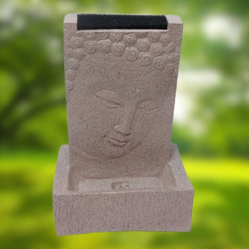 Engraved Buddha Fountain