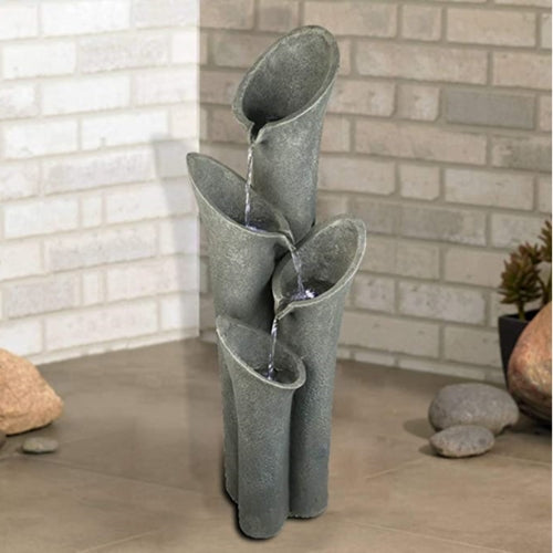 Multi Pipe Fountain