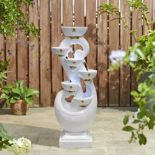 White Bowl Fountain
