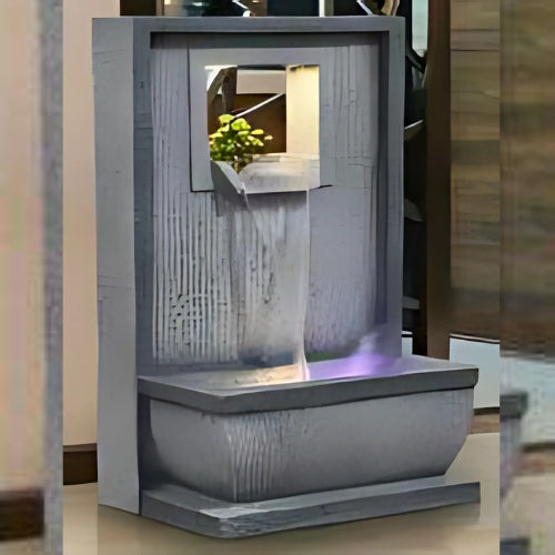 Grey Water Fountain