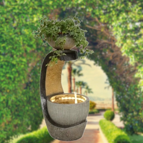 Bowl Water Fountain 