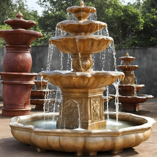 5 Tier Round Fountain 