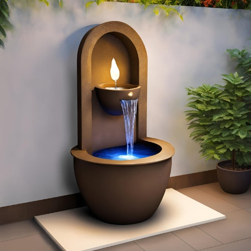 Diya Wall Fountain