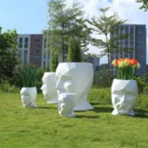 Face shape Planter
