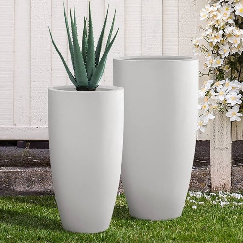 Big Drum Planter