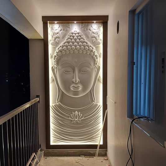 Buddha Mural
