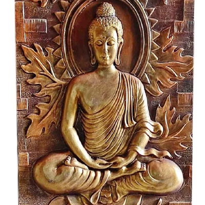 Buddha Wall Mural