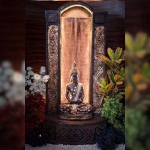 Buddha Center Fountain