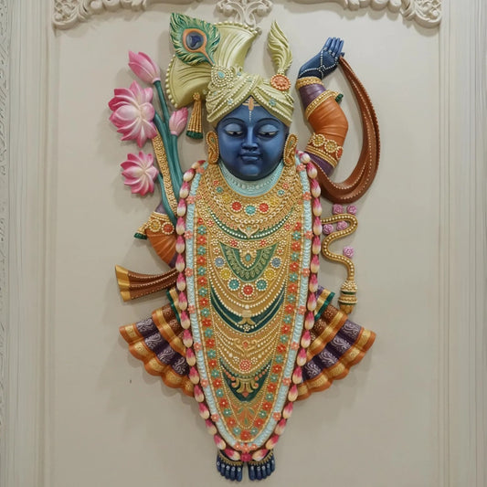 Shree Nathji Wall Mural