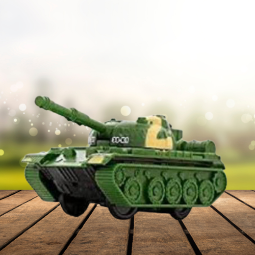 Army Tank Statue