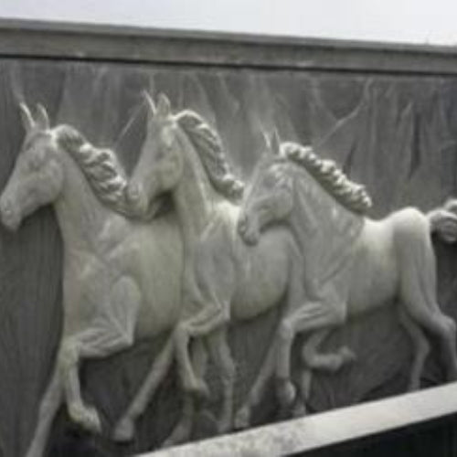 Horse Mural