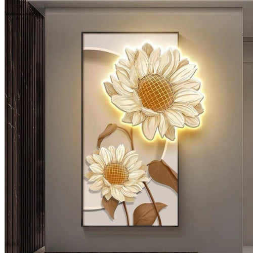 Flower Wall Painting