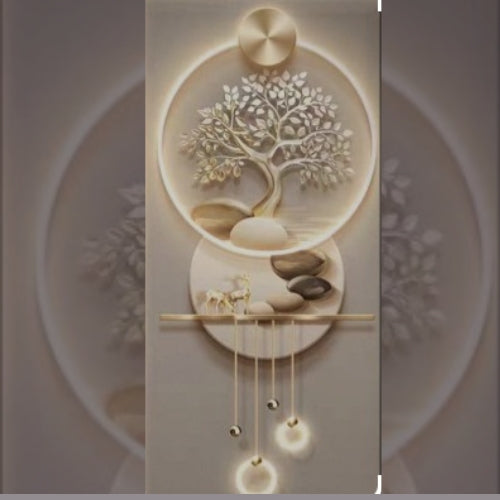 LED Tree-of-Life Wall