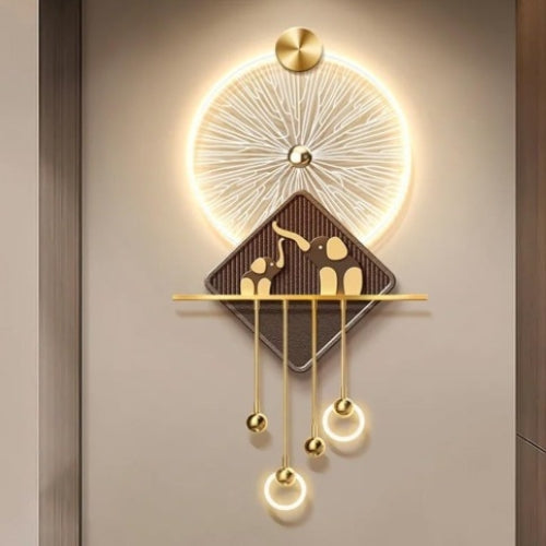 Circular LED Wall Art