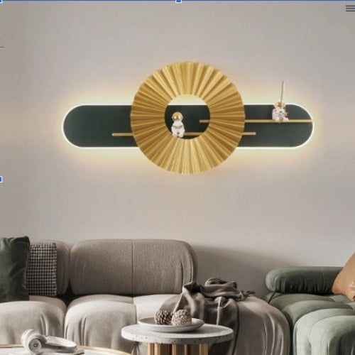 LED Astronaut Wall Shelf Light