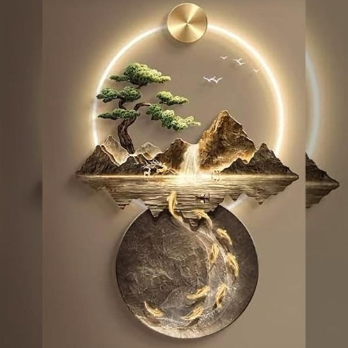LED Waterfall Wall Art 