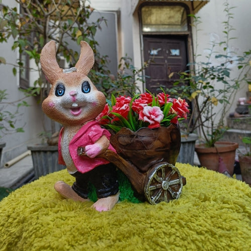 Bunny boy planter