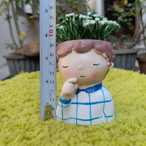 Boy model 2 planter