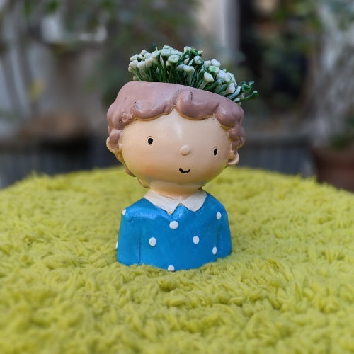 Boy model 3 planter