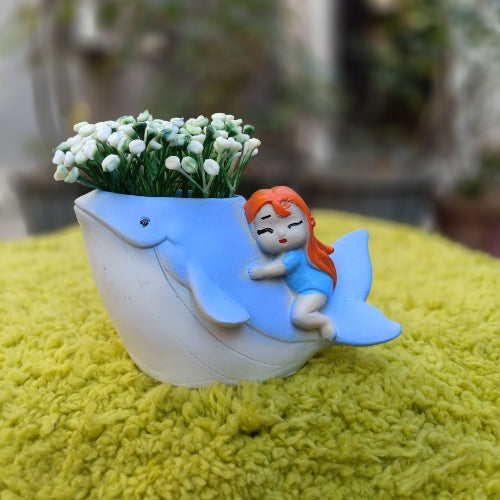 Whale CG planter