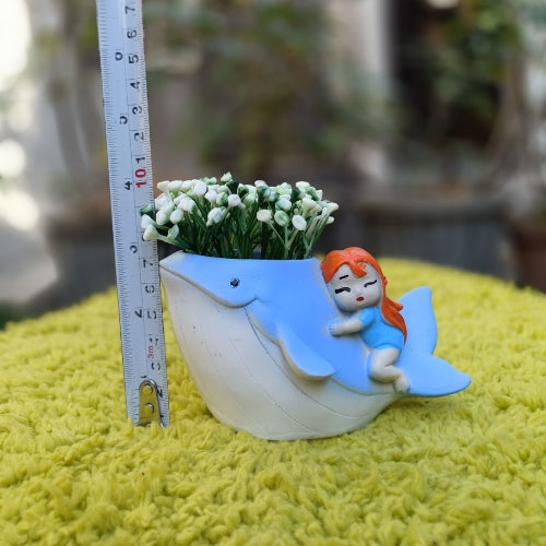 Whale CG planter