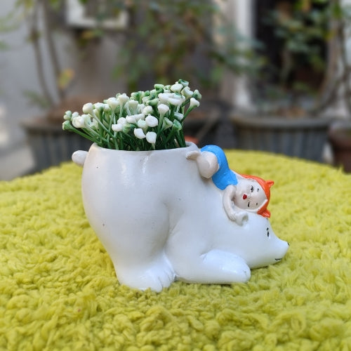 White bear CG planter