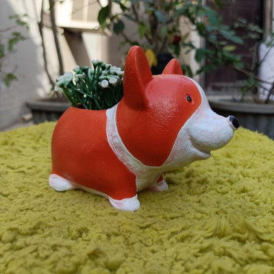Dog model 5 planter