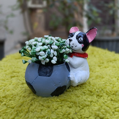 Dog model 6 planter