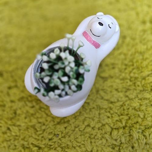 Pollar beer sleeping planter